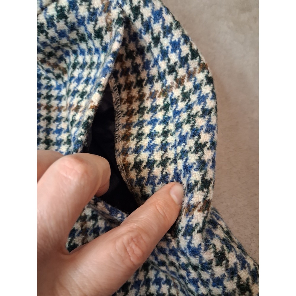 J Crew Short Wool Plaid Skirt Womens Size 2 Fall Winter Girly - Picture 5 of 12